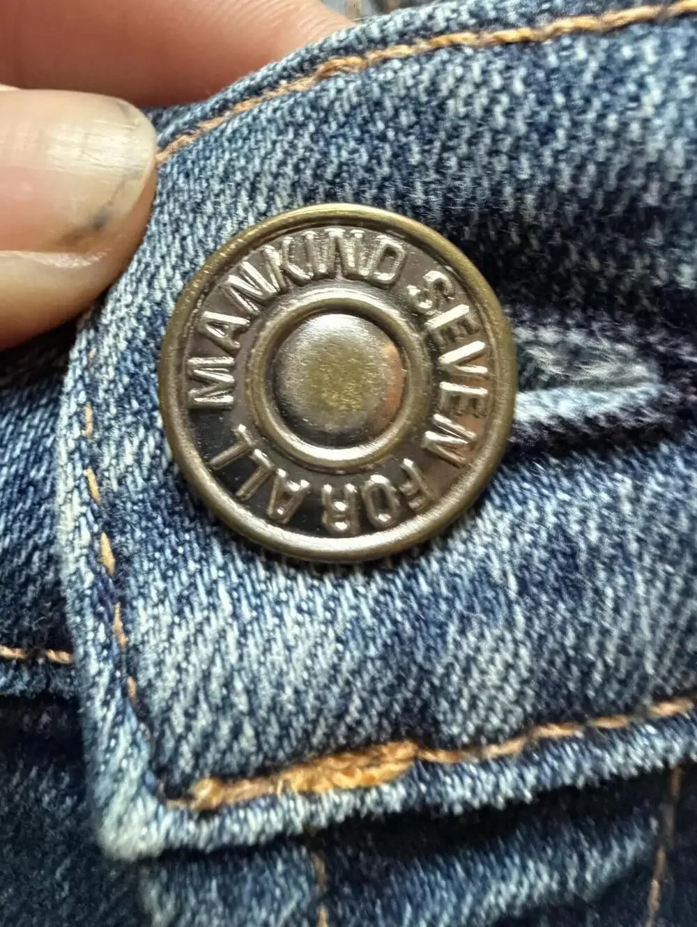 7 For All Mankind Distressed Skinny Jeans - The Perfectly Ww
